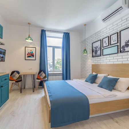Apartments On Velyka Vasylkivska 47 كييف المظهر الخارجي الصورة