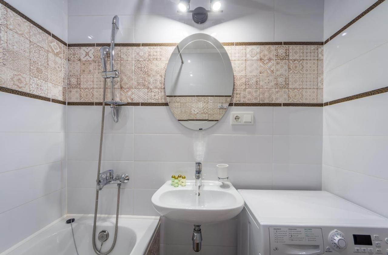 Apartments On Velyka Vasylkivska 47 كييف المظهر الخارجي الصورة