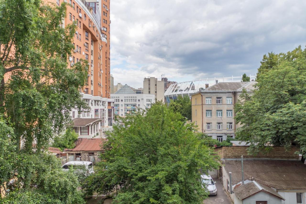 Apartments On Velyka Vasylkivska 47 كييف المظهر الخارجي الصورة