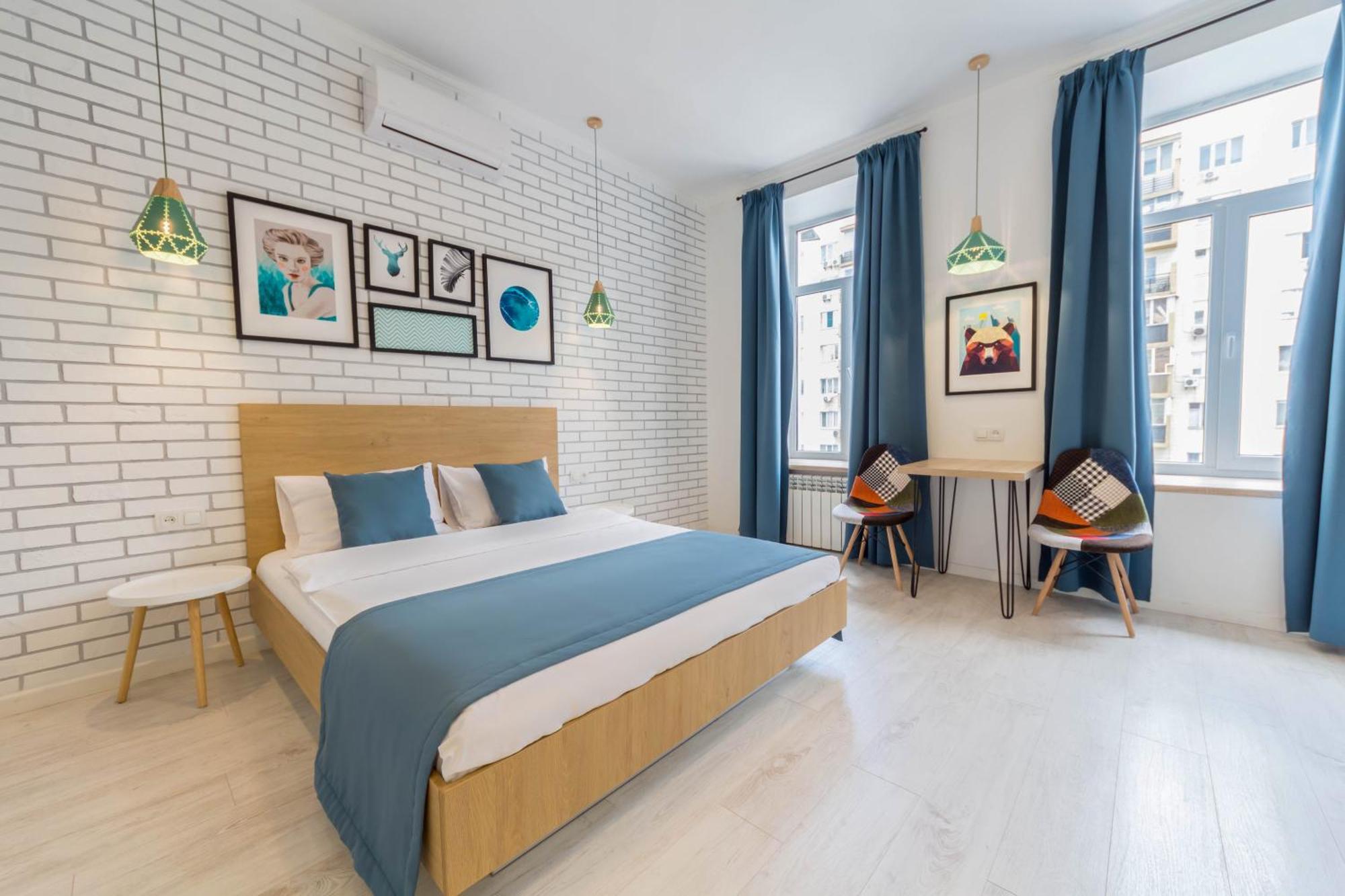 Apartments On Velyka Vasylkivska 47 كييف المظهر الخارجي الصورة