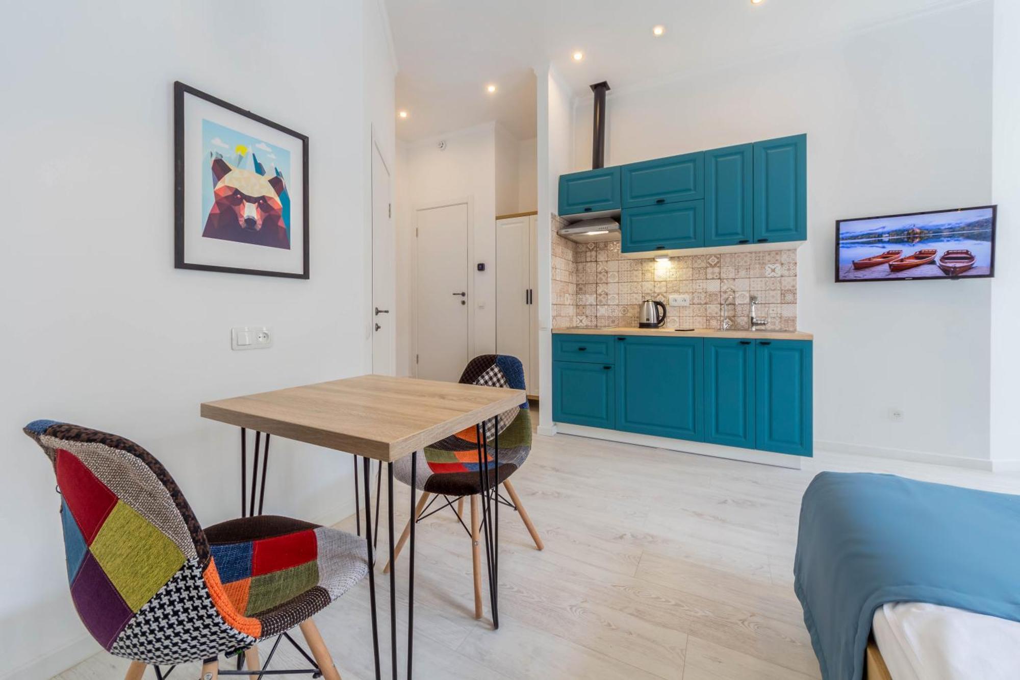 Apartments On Velyka Vasylkivska 47 كييف المظهر الخارجي الصورة