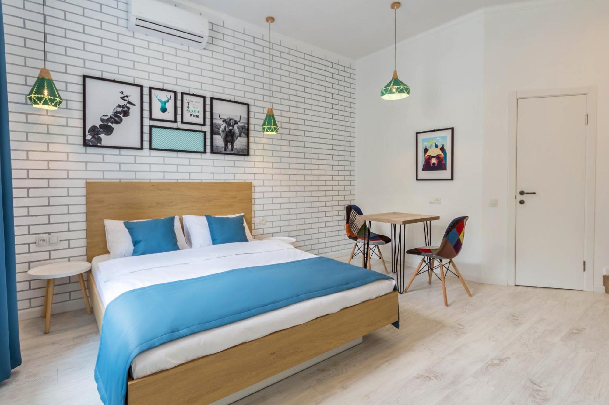 Apartments On Velyka Vasylkivska 47 كييف المظهر الخارجي الصورة