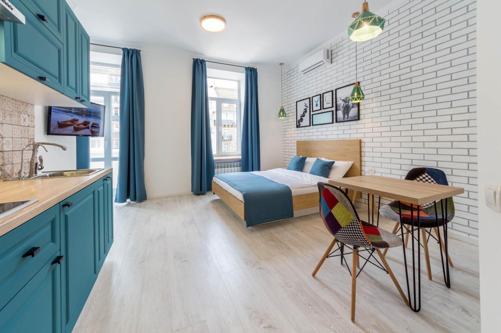 Apartments On Velyka Vasylkivska 47 كييف المظهر الخارجي الصورة