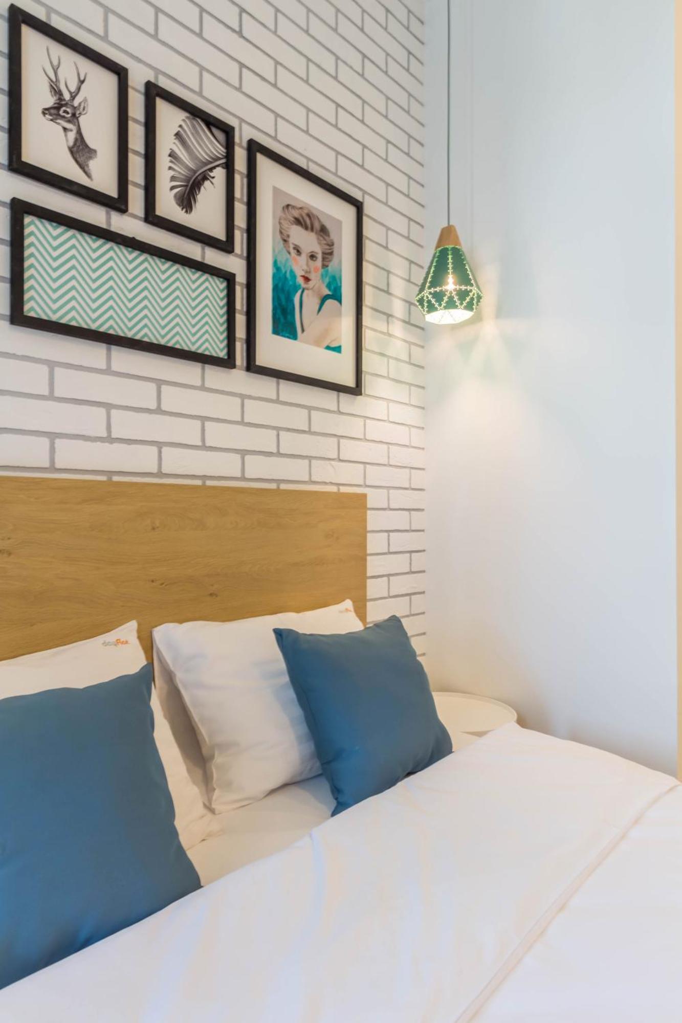 Apartments On Velyka Vasylkivska 47 كييف المظهر الخارجي الصورة
