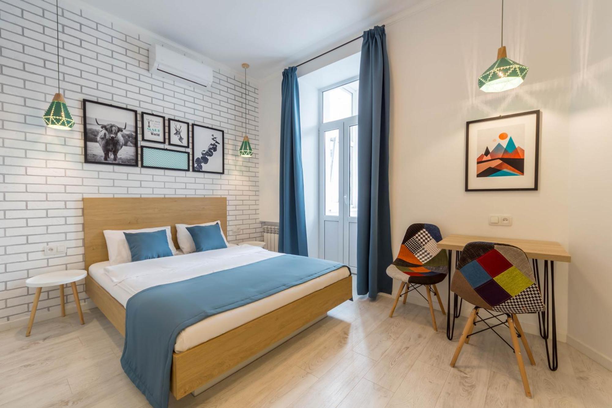 Apartments On Velyka Vasylkivska 47 كييف المظهر الخارجي الصورة