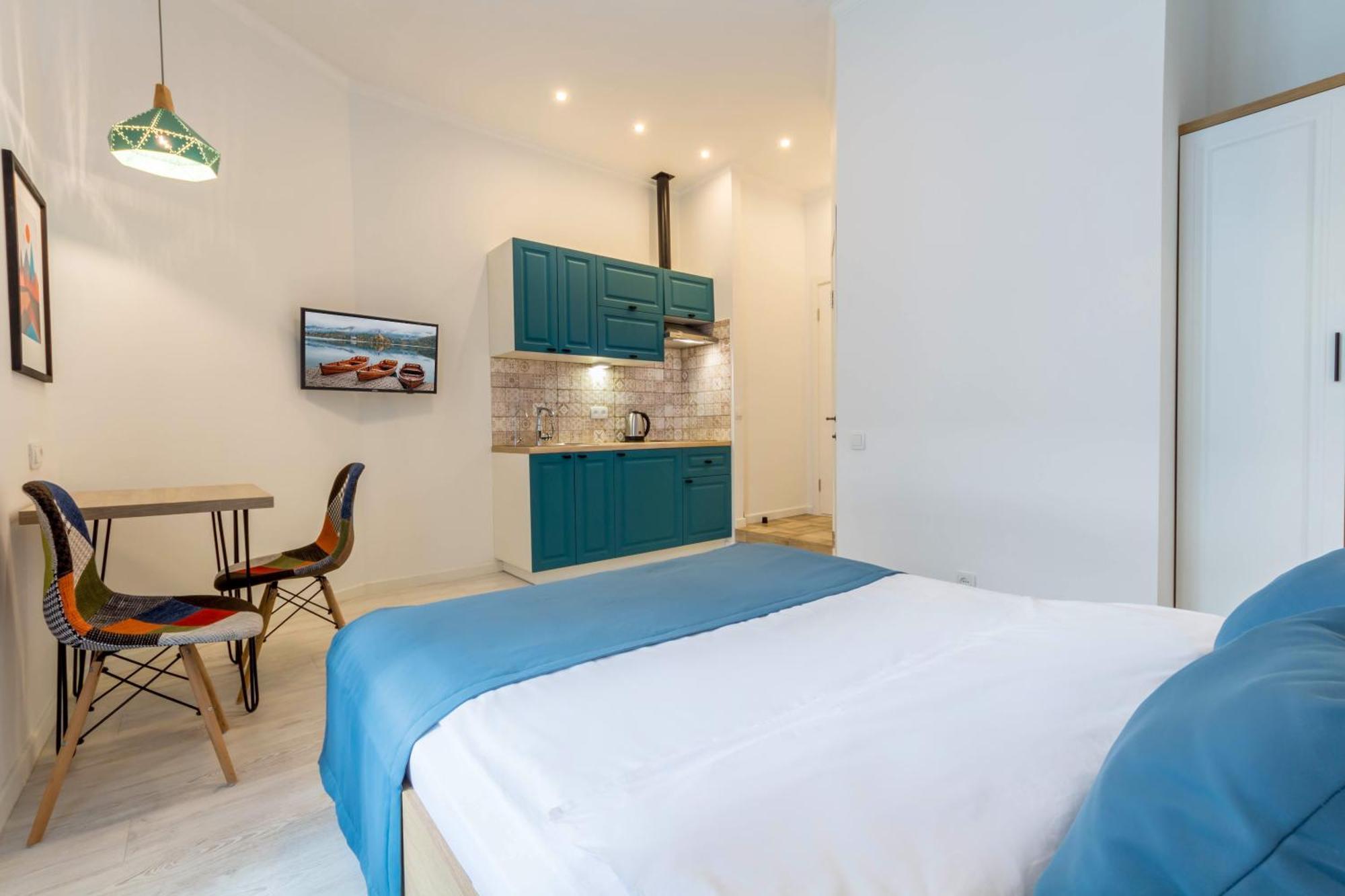 Apartments On Velyka Vasylkivska 47 كييف المظهر الخارجي الصورة