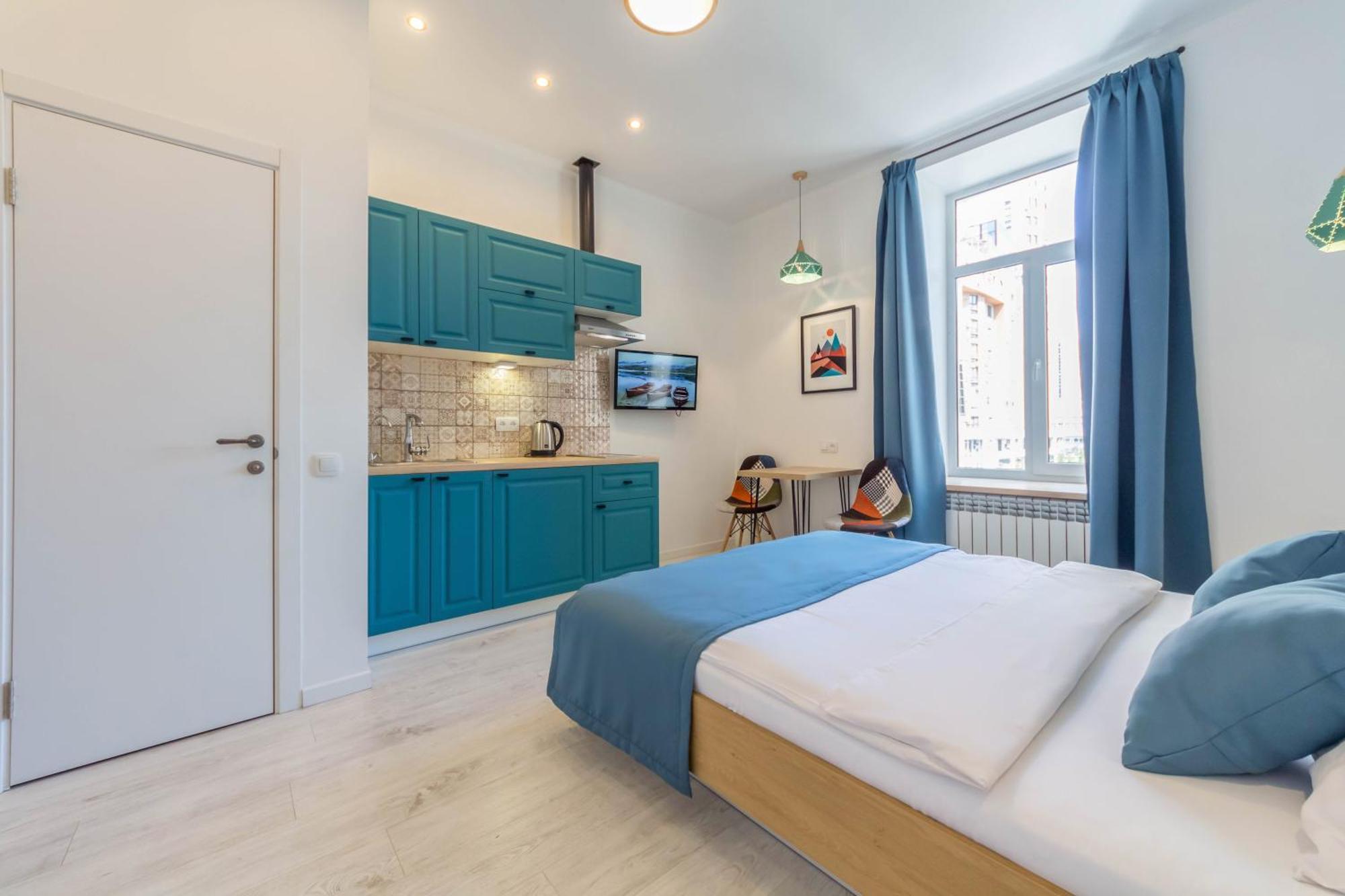 Apartments On Velyka Vasylkivska 47 كييف المظهر الخارجي الصورة