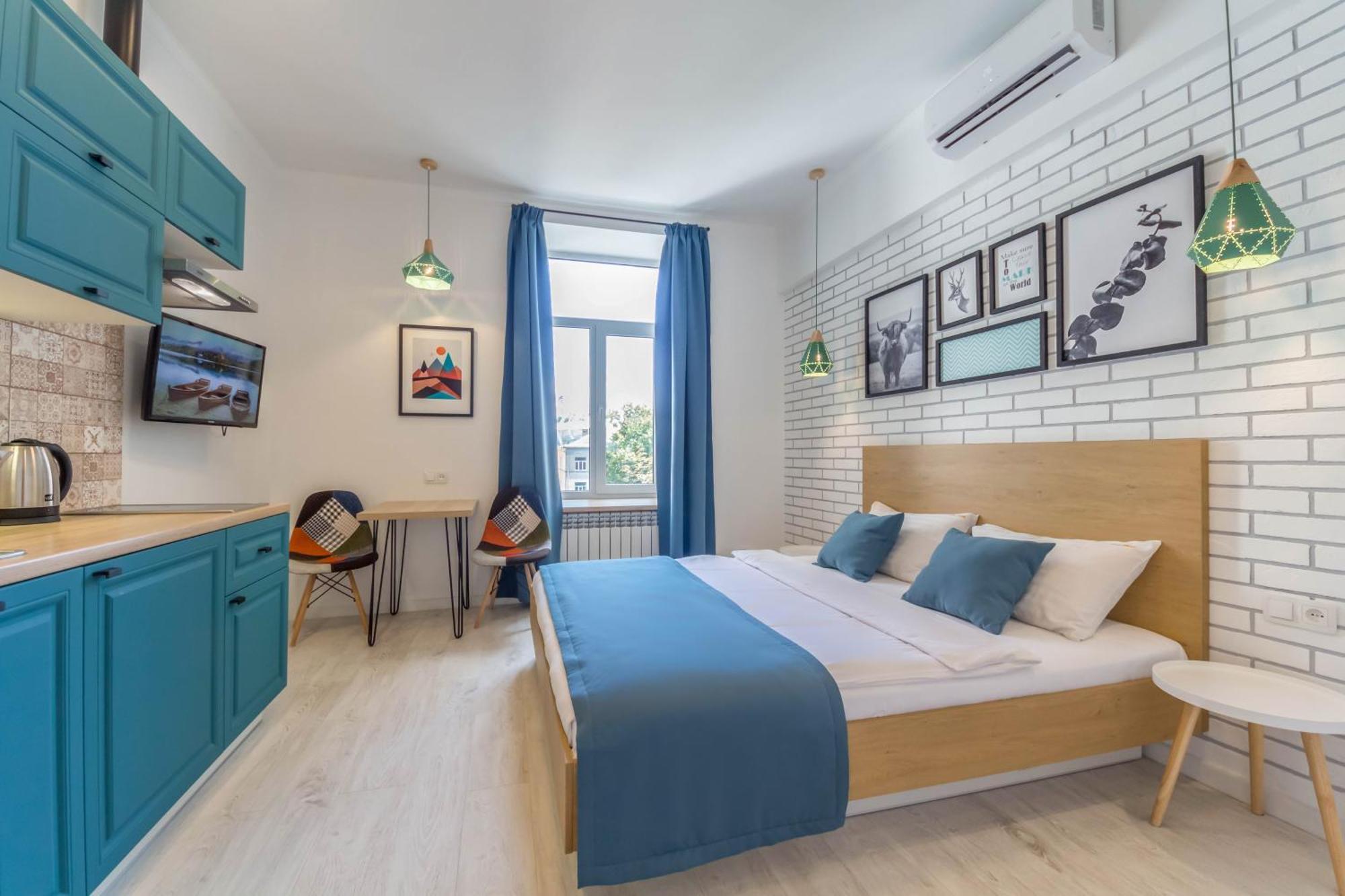 Apartments On Velyka Vasylkivska 47 كييف المظهر الخارجي الصورة