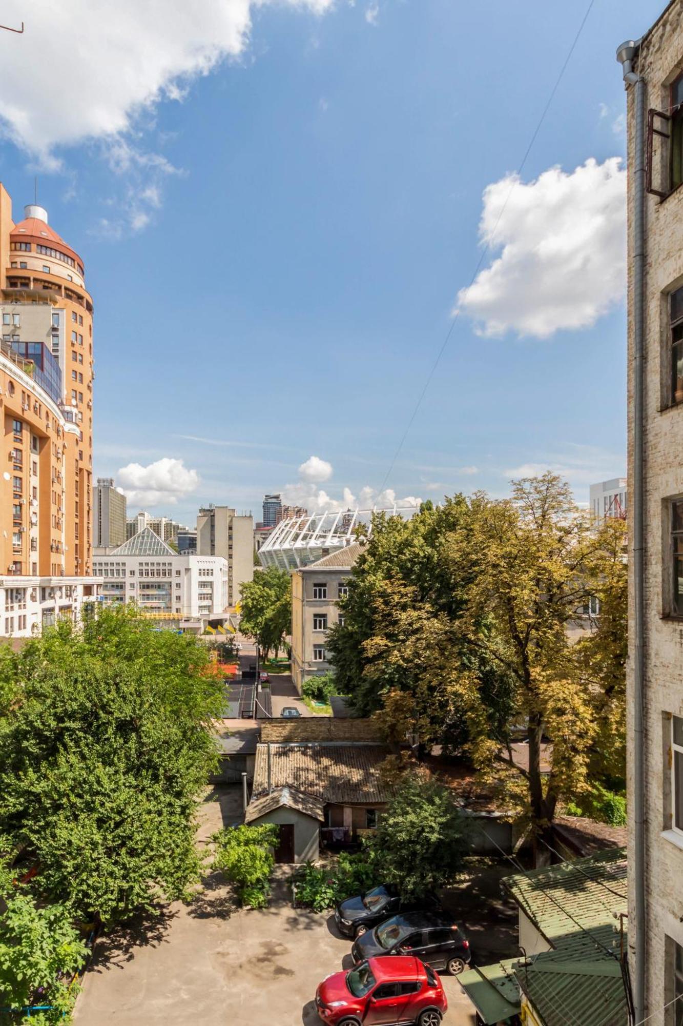 Apartments On Velyka Vasylkivska 47 كييف المظهر الخارجي الصورة