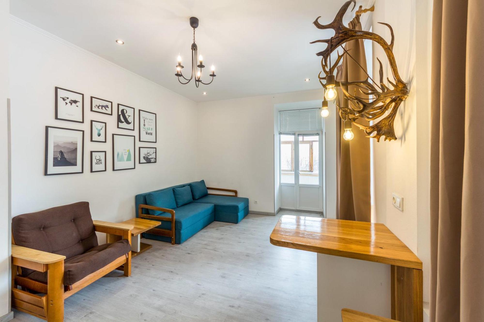 Apartments On Velyka Vasylkivska 47 كييف المظهر الخارجي الصورة