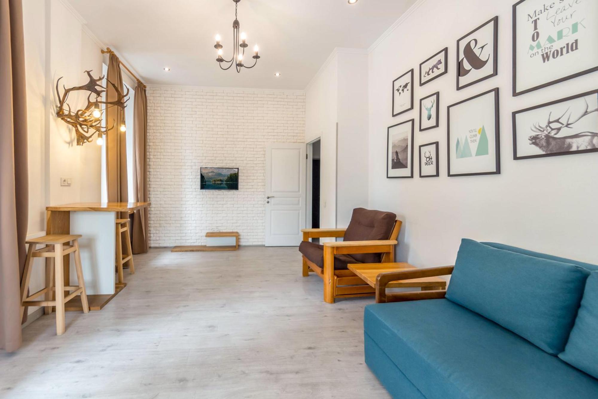Apartments On Velyka Vasylkivska 47 كييف المظهر الخارجي الصورة